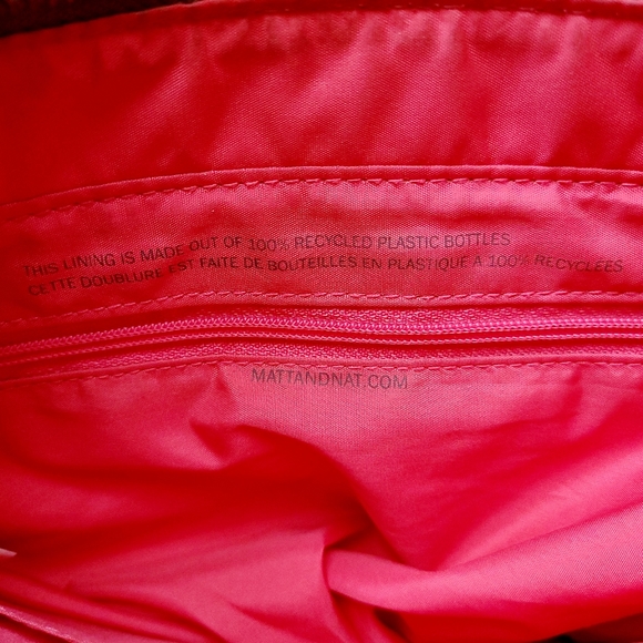 Matt&Nat vegan leather crossbody bag - Picture 4 of 6